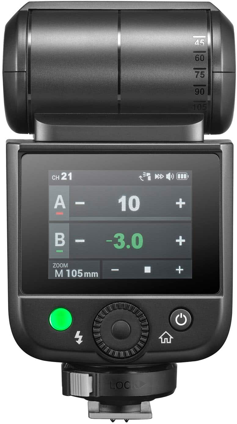 Godox - Ving V480S TTL Bi-color On-Camera Flash for Sony - Black