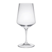 Leadingware Unbreakable Tritan Wine Glass Set, 18Oz, Bpa Free, 4 Piece - Clear