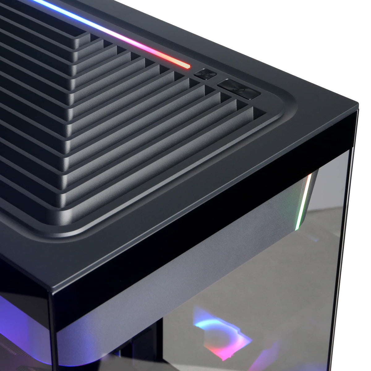 CyberPowerPC - Gaming Desktop - AMD Ryzen 7 8700F 2024 - AMD Radeon RX 9060 8GB - 16GB DDR5 Memory - 1TB SSD Storage - Black