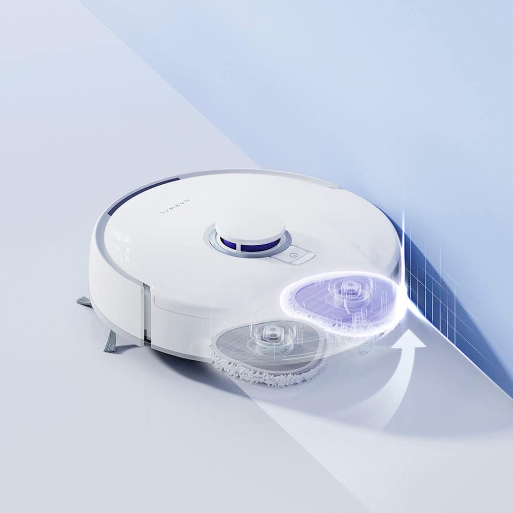 Narwal - Freo X Ultra Bonus Pack Robot Vacuum - White