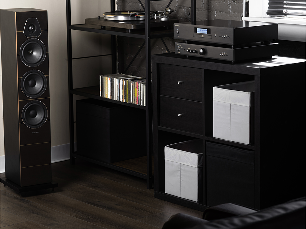 Rotel - A10MKII 50W 2-Ch Integrated Stereo Amplifier - Black