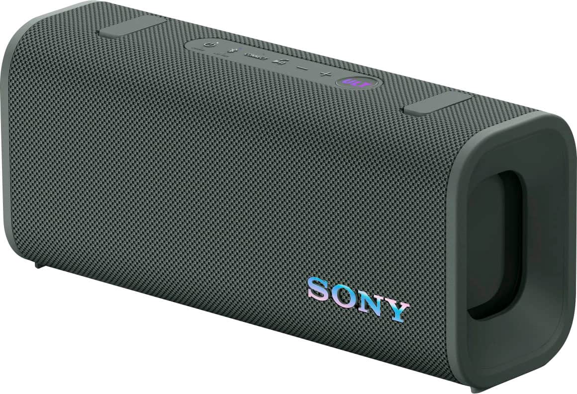 Sony - ULT FIELD 3 Wireless Speaker - Forest Gray