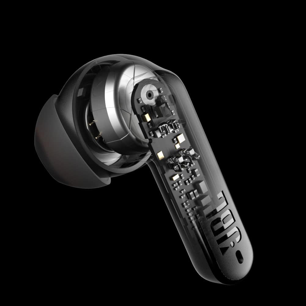 JBL - Tune Flex 2 True Wireless Noise Cancelling Earbuds - 2025 - Black