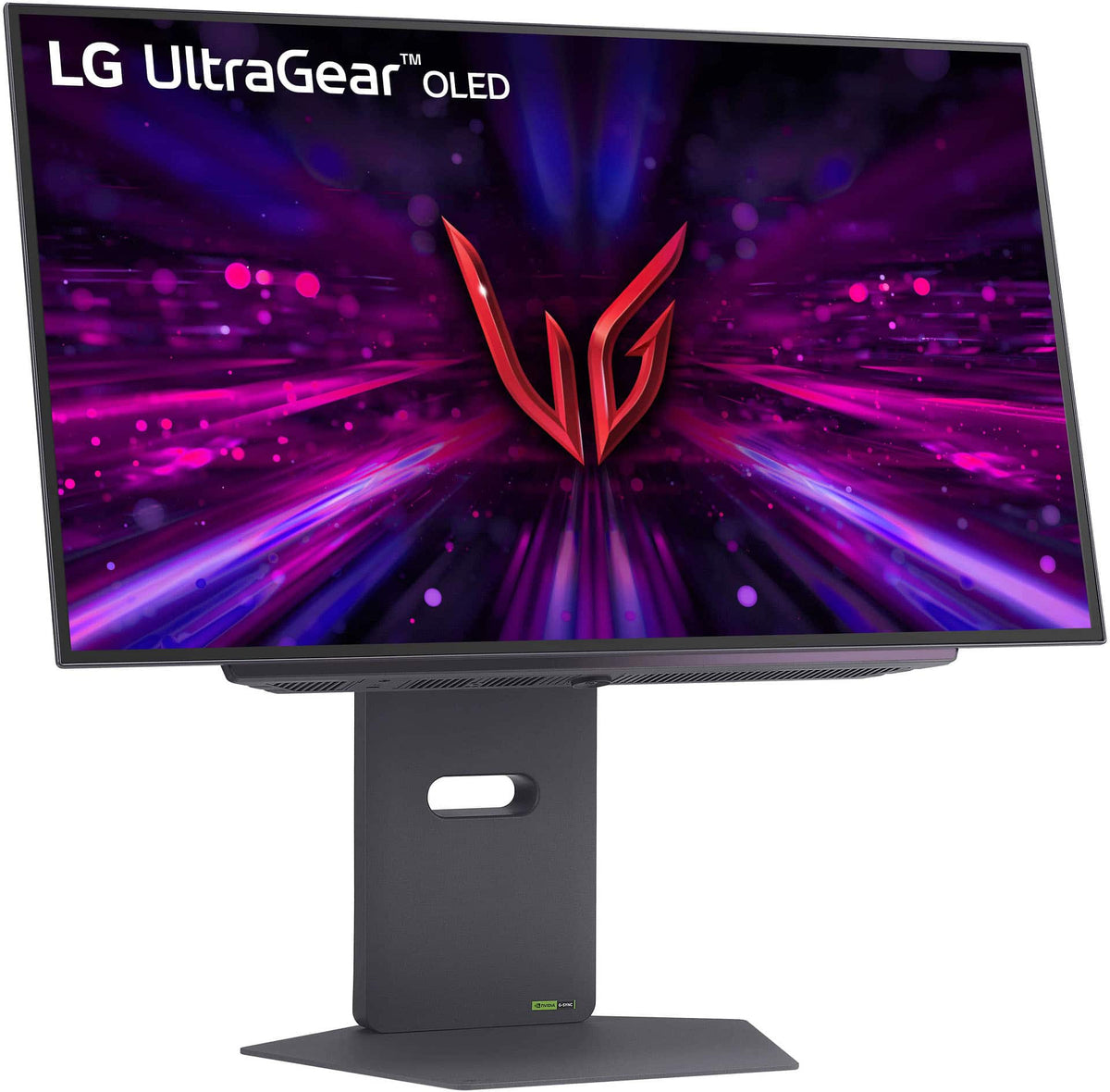 LG - UltraGear 27" OLED QHD 280Hz 0.03ms G-Sync and FreeSync Premium Pro Gaming Monitor with HDR500 (HDMI x2, DP, USB-A) - Black