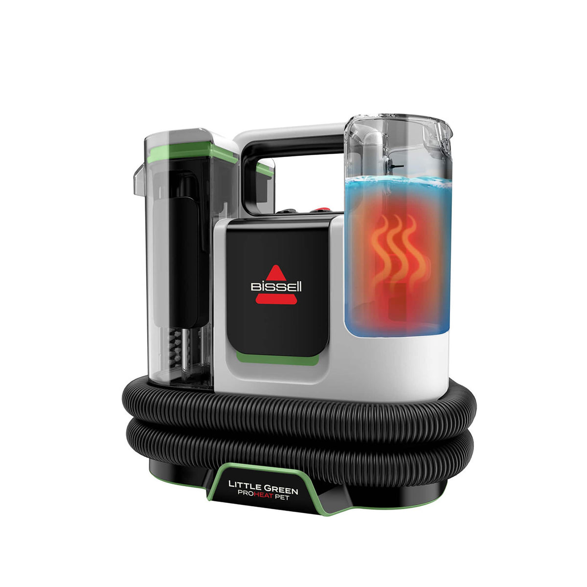 BISSELL - Little Green ProHeat Pet Portable Carpet Cleaner - Wasabi