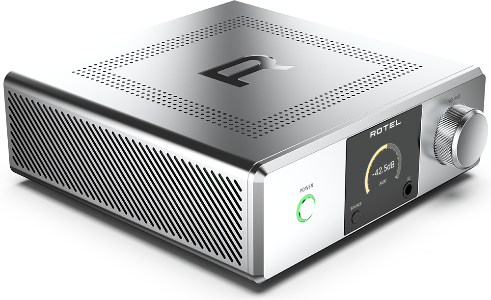 Rotel - DX-5 25W 2-Ch Integrated Amplifier - Silver