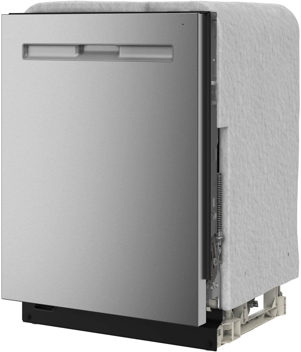Maytag - 24 inch Top Control Built-In Dishwasher with 3rd Rack,PowerBlast Cycle, and 47 dBA - Stainless Steel