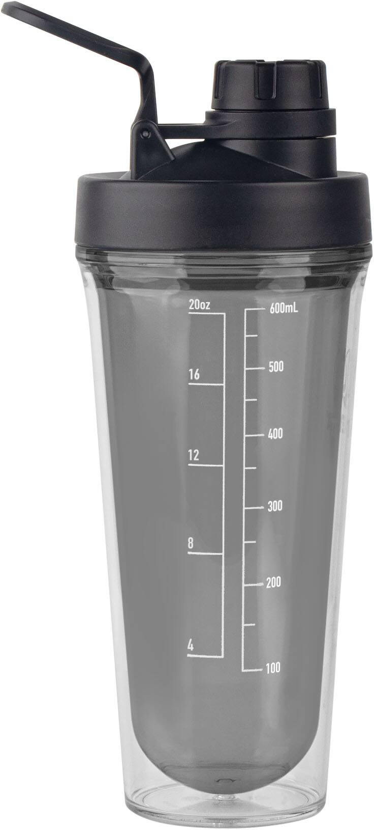 Takeya - Tritan 24-oz. Protein Shaker - Stormy Black