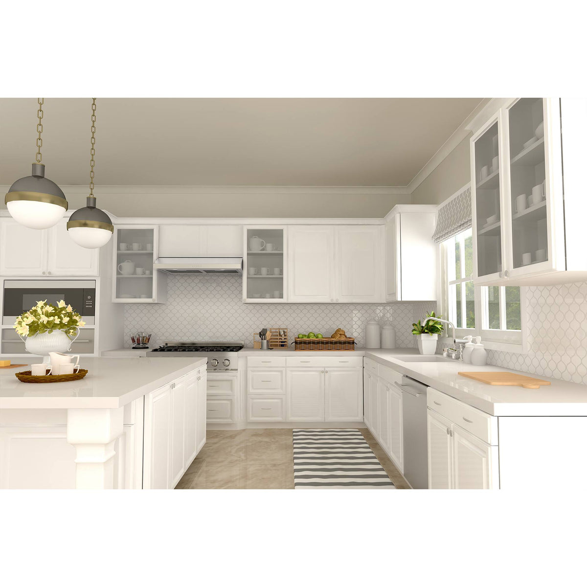 ZLINE - 30 inches - Externally Vented - Under cabinet Range Hood - Brushed Stainless Steel