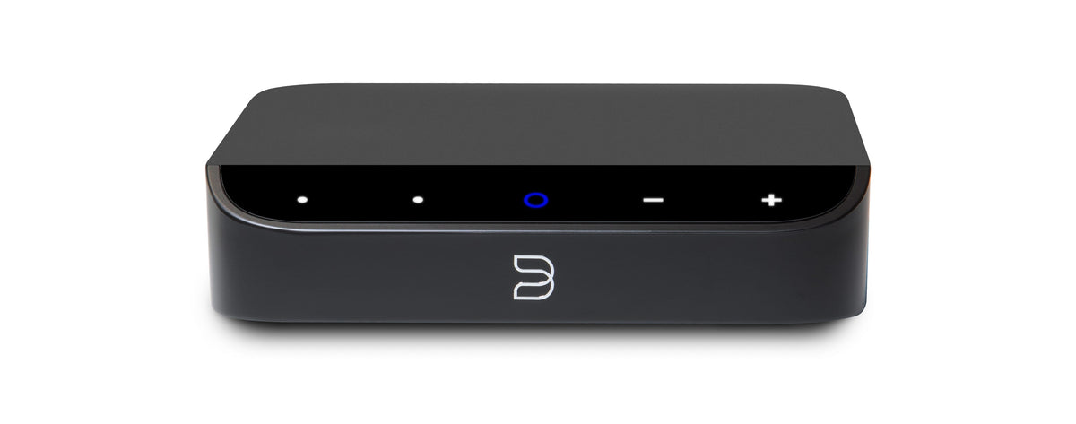 Bluesound - NODE NANO Wireless Streaming Media Player - Black