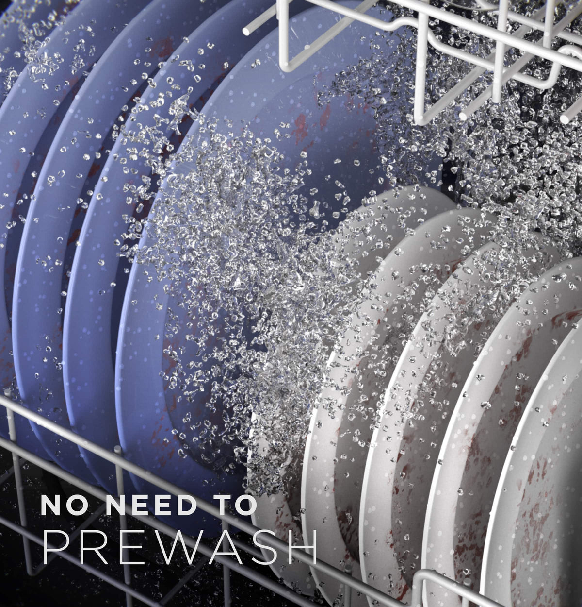 GE - 24" Front Control Built-In Stainless Steel Tub Dishwasher with 3rd Rack, Sanitize Cycle and 47 dBA - Stainless Steel