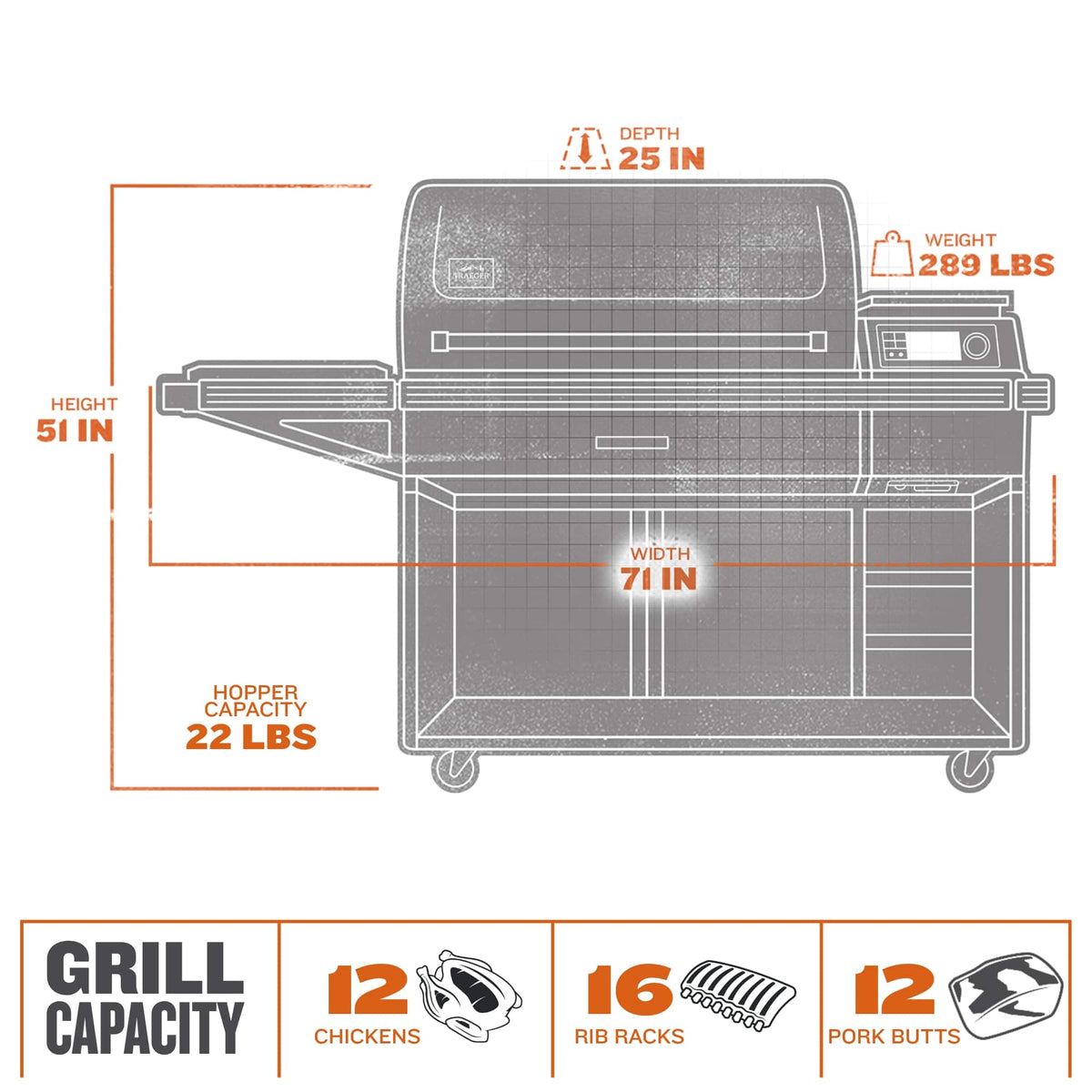 Traeger Grills - Timberline XL Wood Pellet Grill - Black