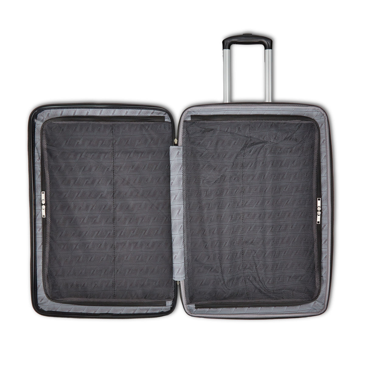 Samsonite - Alliance SE Carry On Spinner Suitcase - Aluminum Silver