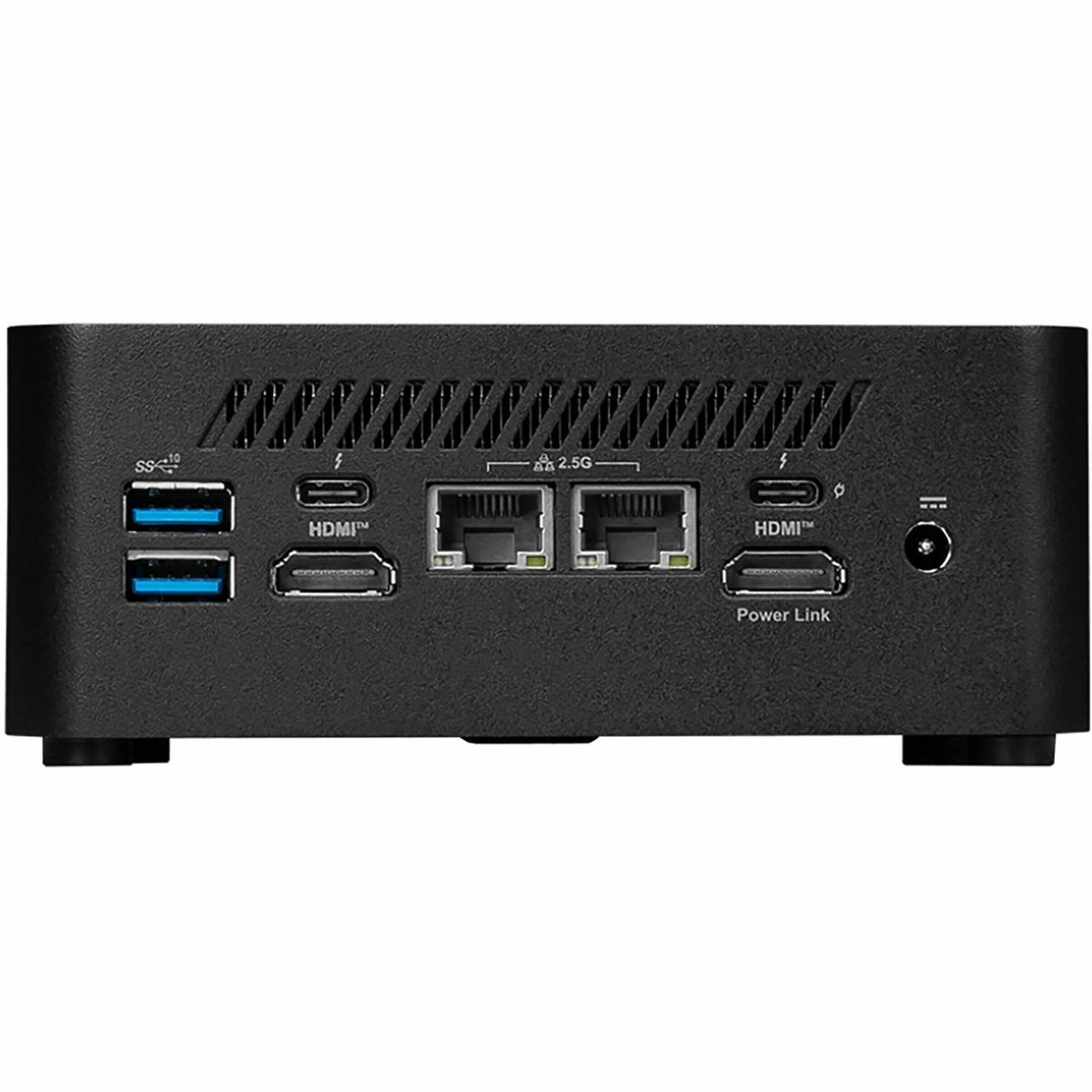 MSI - Cubi NUC AI Desktop - Intel Core Ultra 7 - 32GB Memory - 1TB SSD - Black