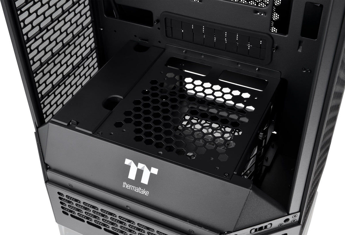 Thermaltake - The Tower 300 Micro ATX PC Case - Black