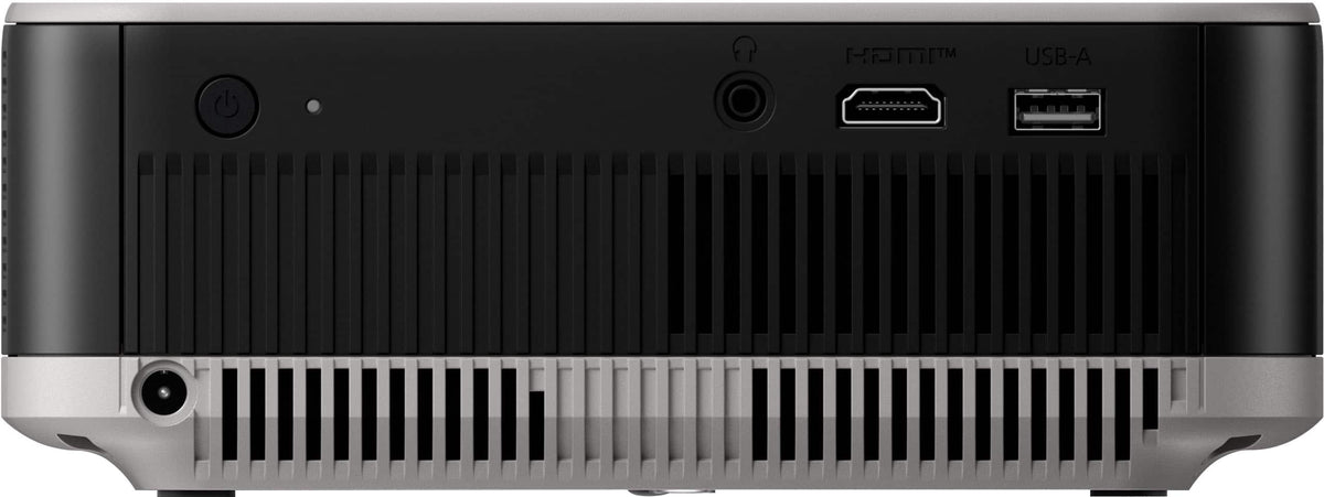 Epson - EF-30 Full HD 1080p Personal Lifestyle Projector, Dolby Audio, Google TV, HDR, 3LCD, 350 Lumens Color & White Brightness - Silver