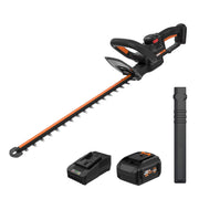 WORX - Nitro WG263 20V 22" Cordless Hedge Trimmer - Black