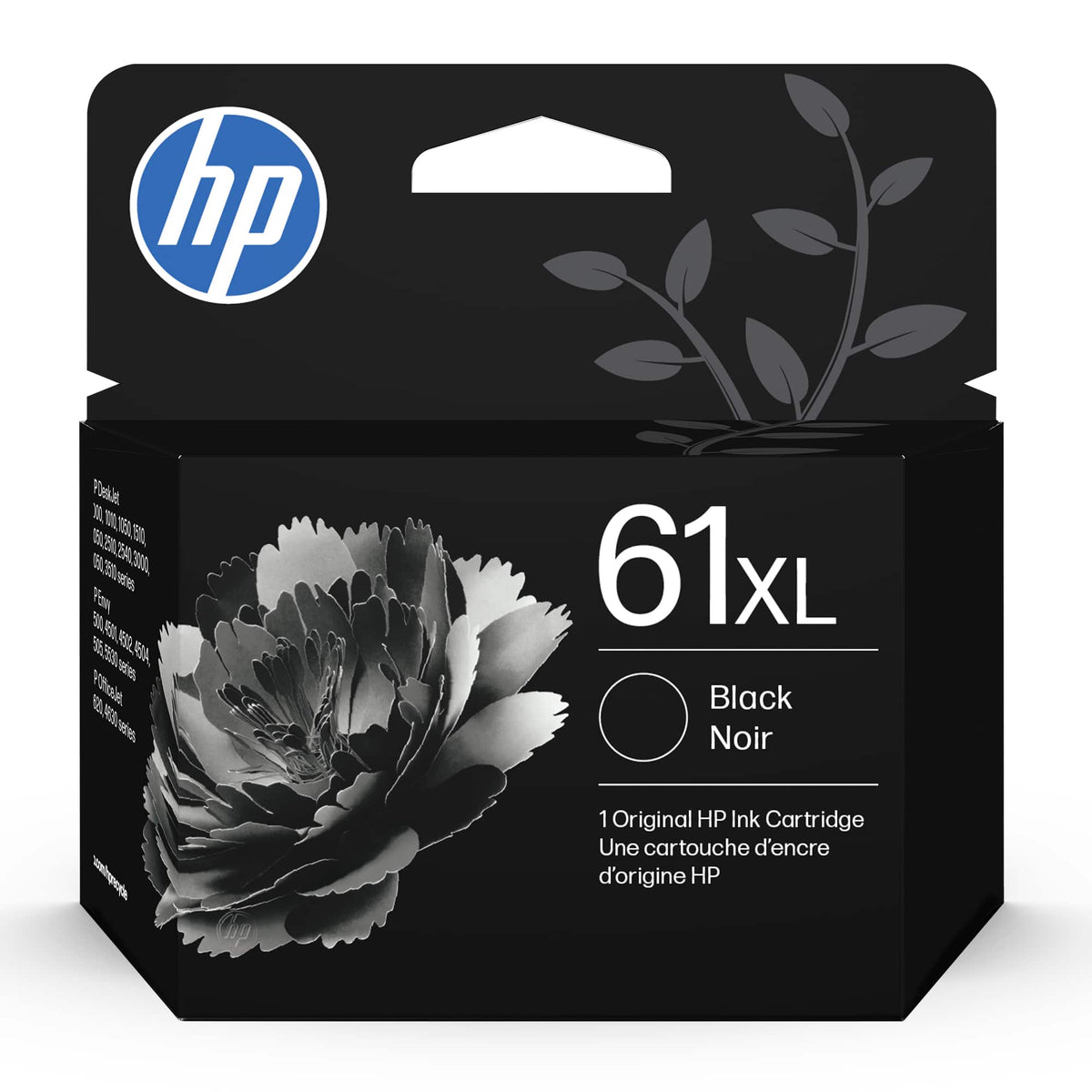 HP - 61XL High-Yield Ink Cartridge - Black
