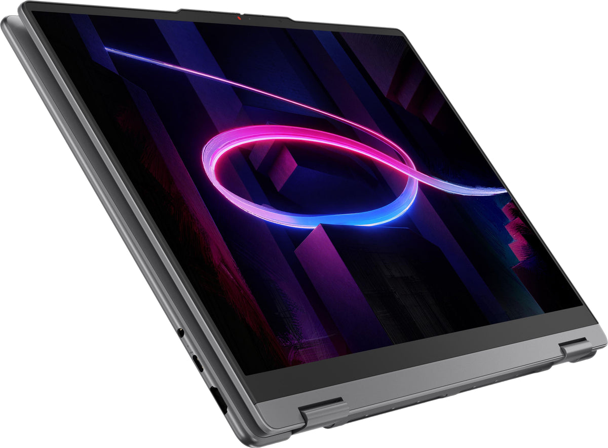 Lenovo - Yoga 7i 2-in-1 16" 2K OLED Touchscreen Laptop - Intel Core Ultra 5 Processor 322 2026 - 8GB Memory - 512GB Storage - Luna Grey