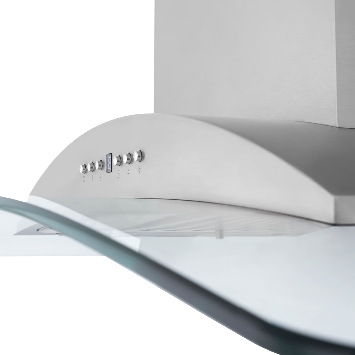 ZLINE - 30 inches - Externally Vented - Wall Range Hood - Brushed Stainless Steel