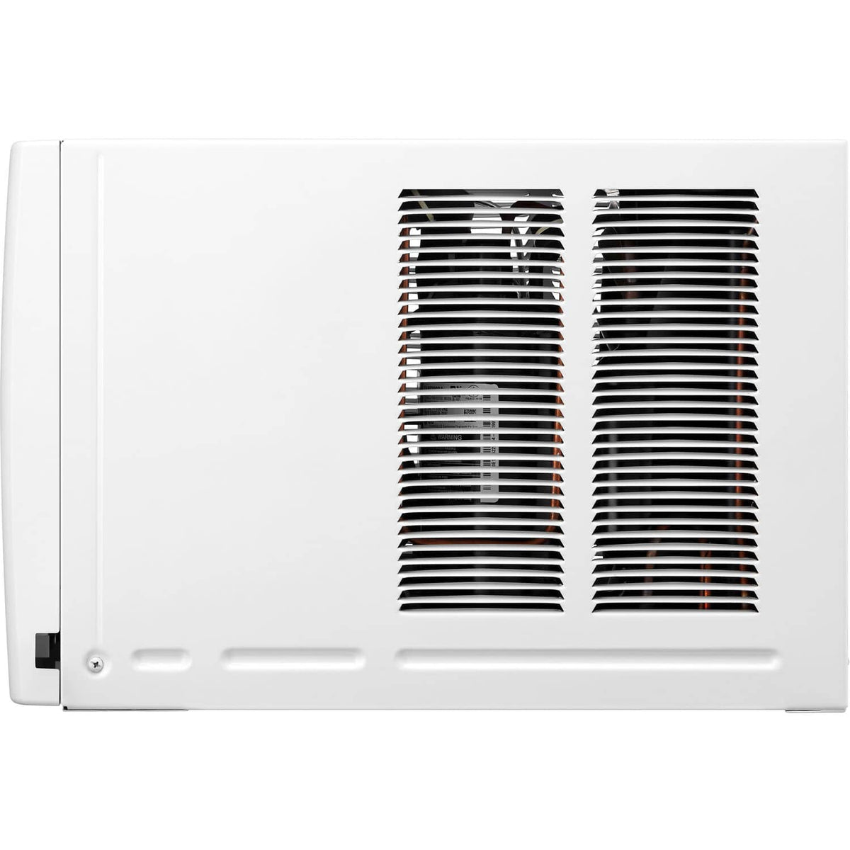 LG - 570 Sq. Ft. 12,200 BTU Window Air Conditioner with Supplemental Heat Function - White