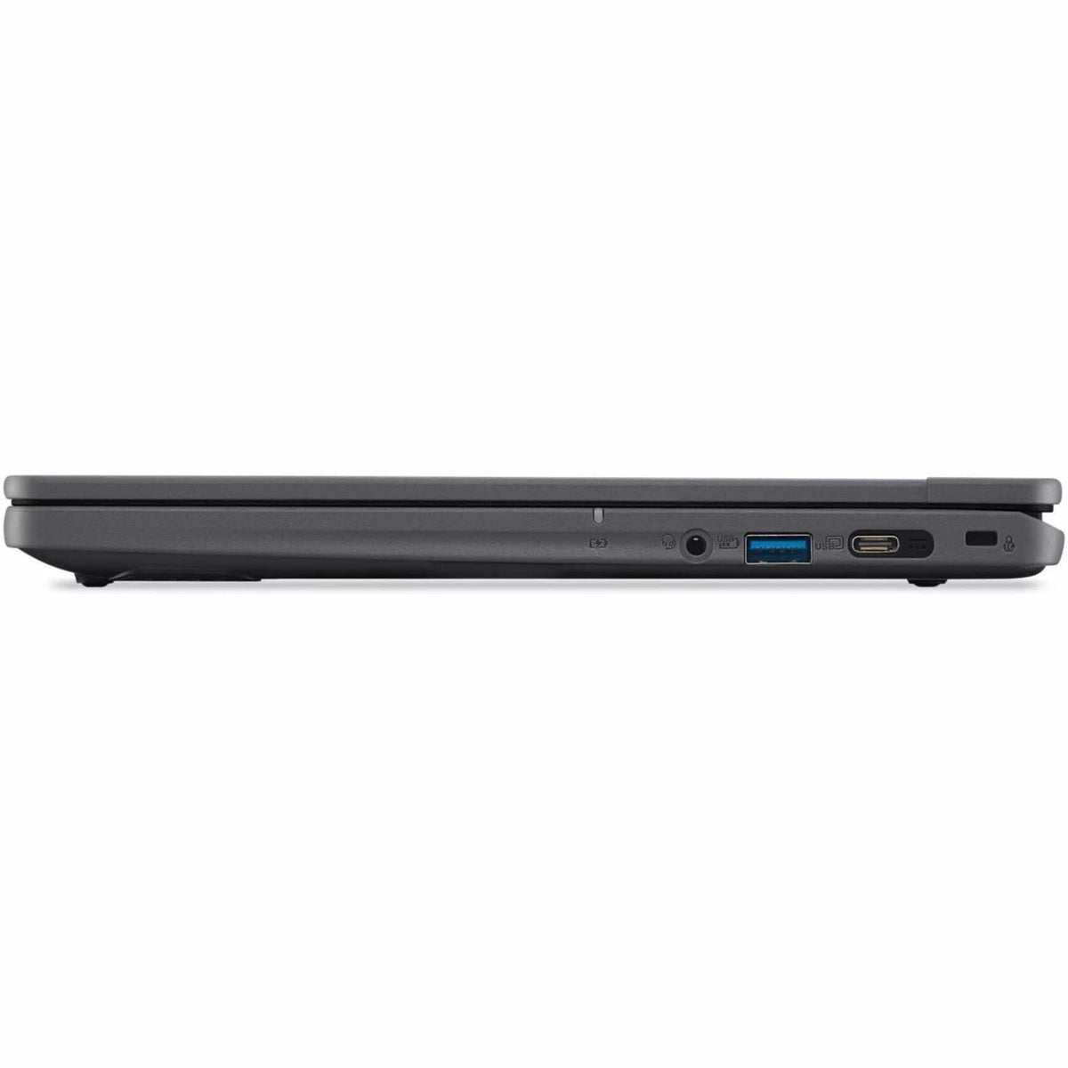 Acer - TravelMate B3 Spin 12 TMB312R-31 2-in-1 12.2" IPS LCD 1920 x 1200 (WUXGA) Touch Screen Laptop - Intel N-Series -128 eMMC - Black