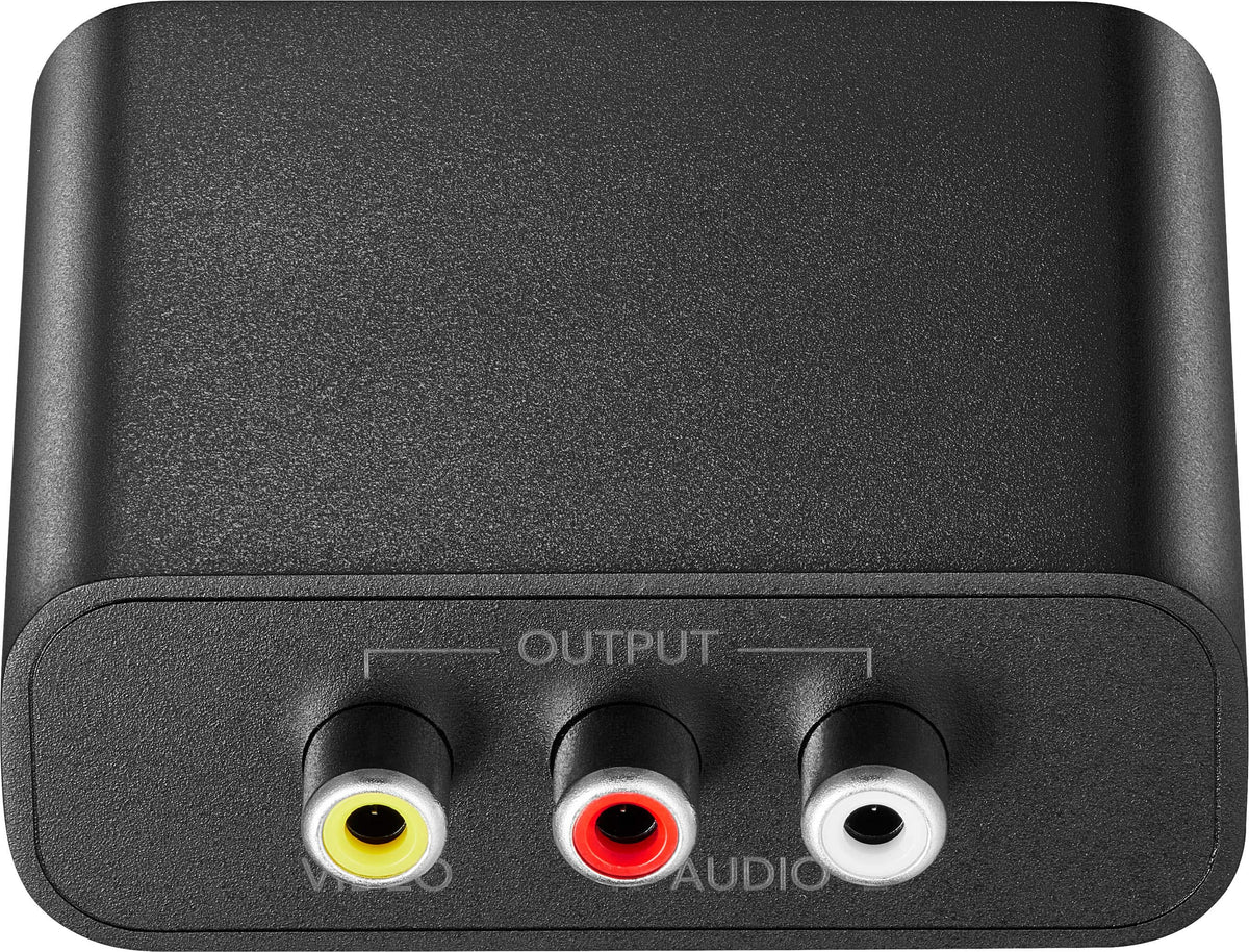 Insignia™ - HDMI to RCA Converter - Black