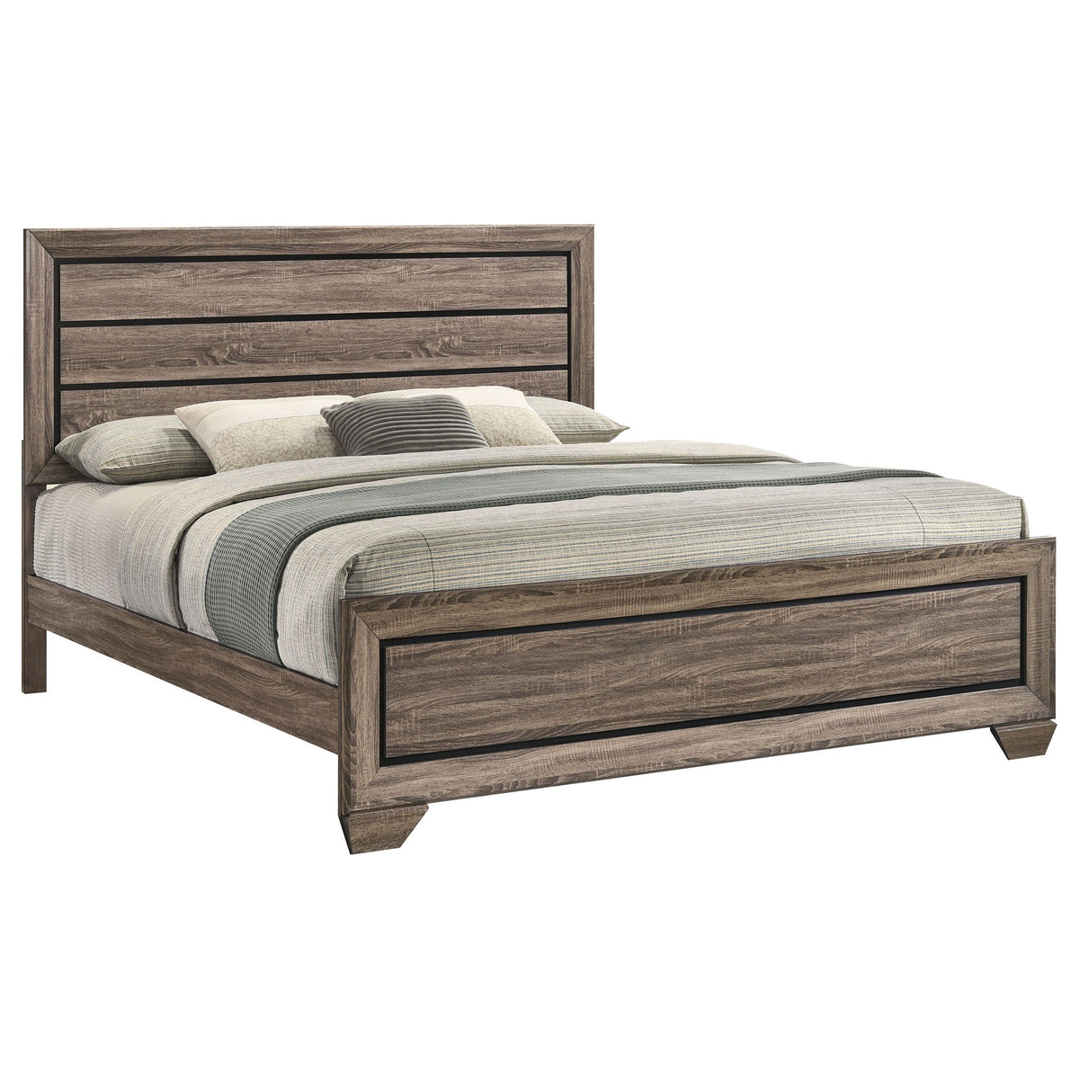 Oatfield - Cama con paneles