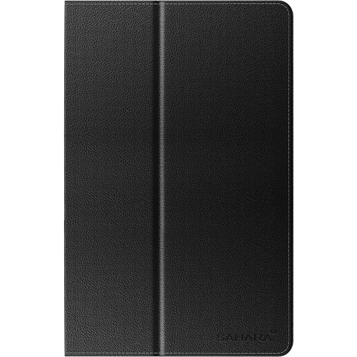 SaharaCase - Venture Series Bi-Fold Folio Case for Lenovo Tab M11 - Black