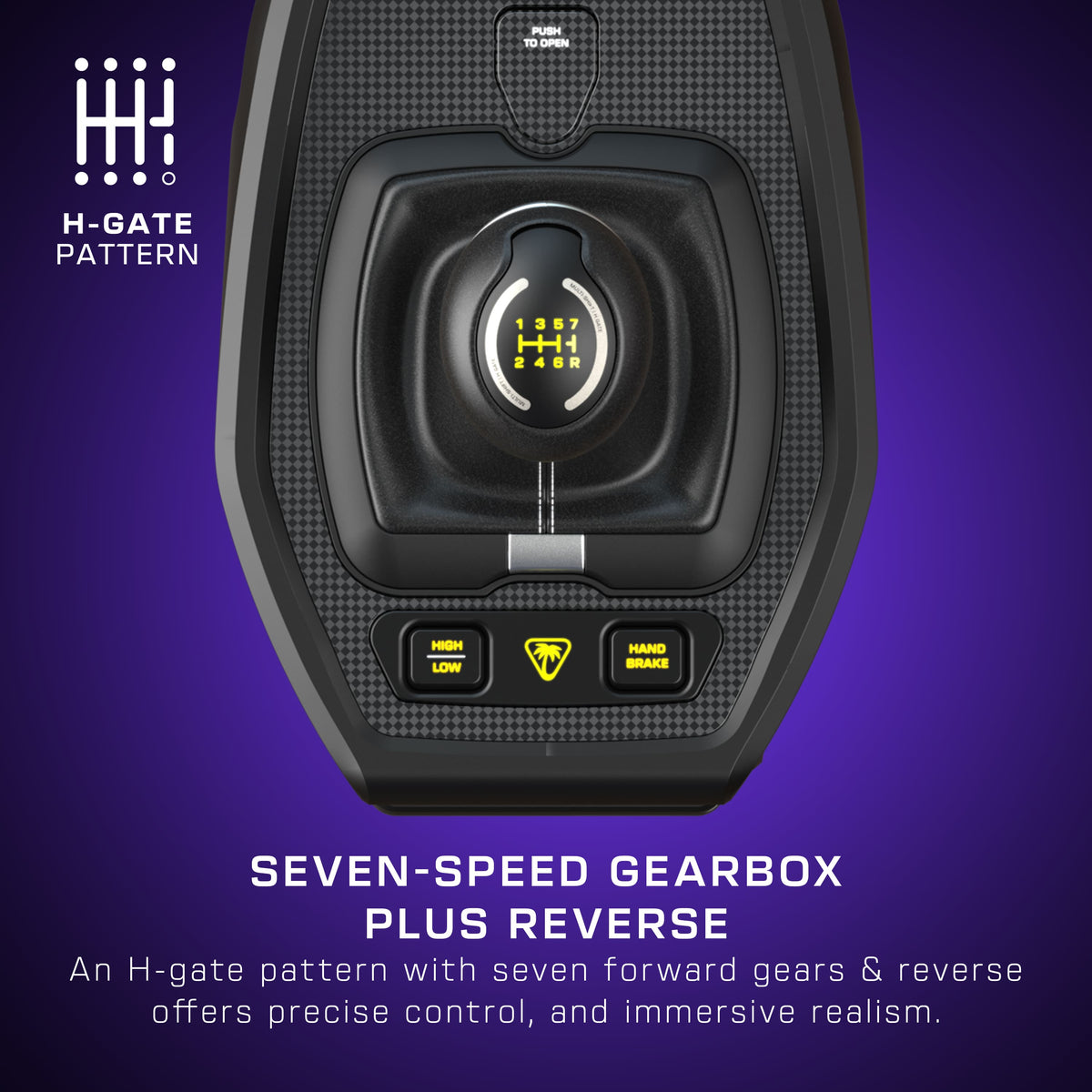 Turtle Beach - VelocityOne Multi-Shift for Windows 10/11 PCs | XBOX Series X|S & XBOX One - Black
