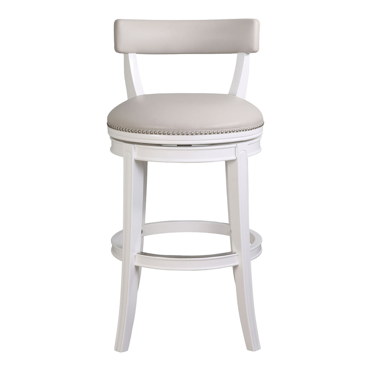 Taburete y asiento y respaldo tapizados