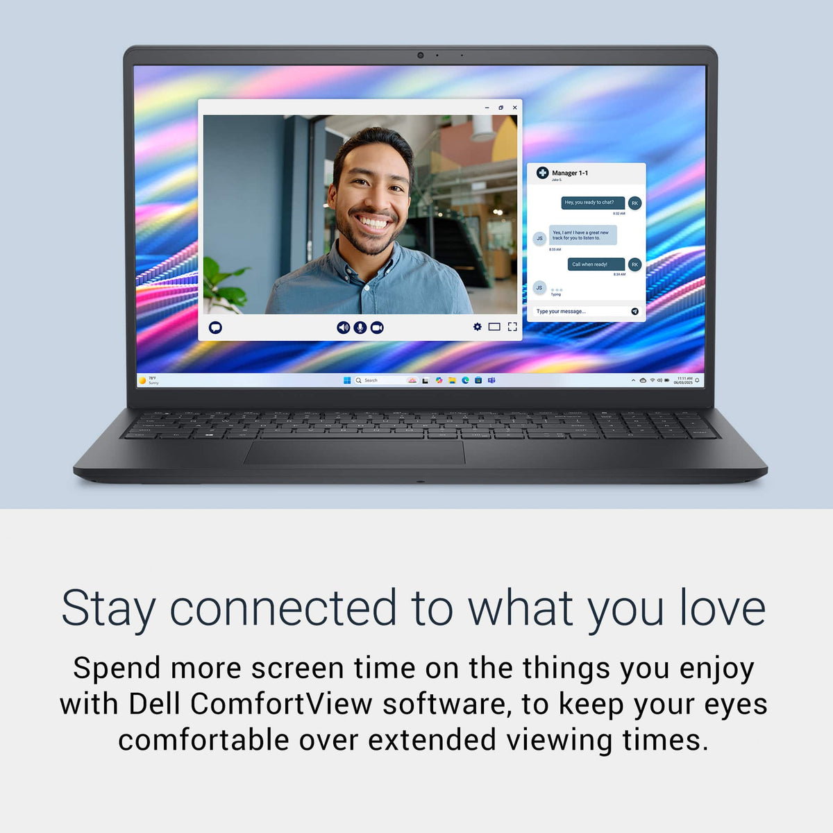 Dell - 15.6" 2K Touchscreen Laptop - Intel 13th Generation Core i5 1334U 2023 - 8GB Memory - 512 GB Storage - Carbon Black