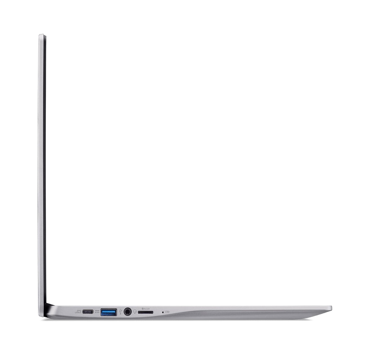 Acer - Chromebook 315 - 15.6" Full HD Laptop - Intel Celeron N4500 - 4GB LPDDR4X - 64GB eMMC - Protective Sleeve – - Silver