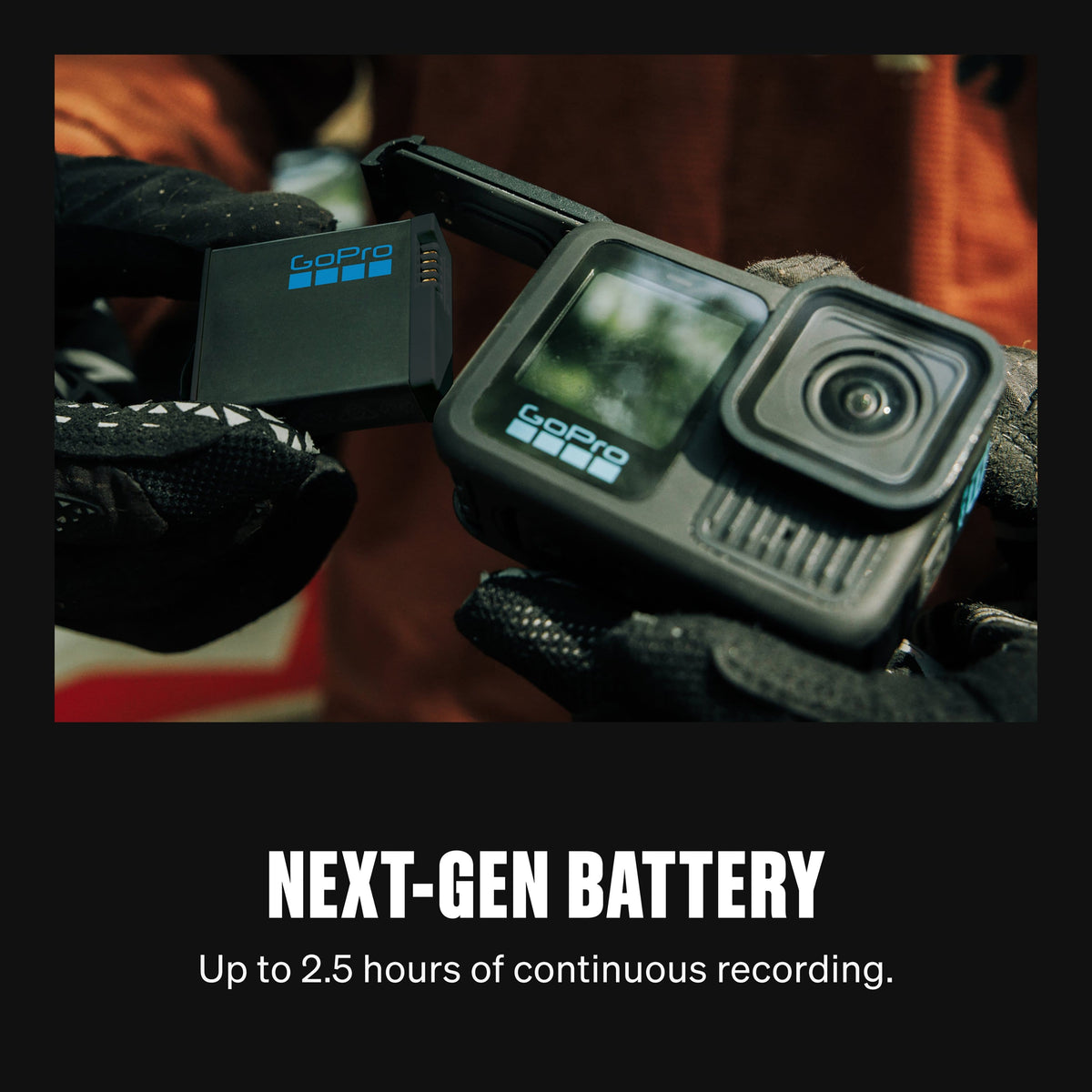 GoPro - HERO13 Black Action Camera - Black