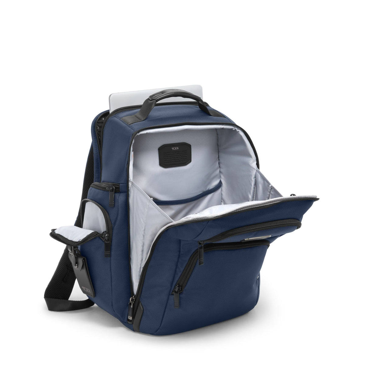 TUMI - Alpha Brief Pack Backpack for 15" Laptop - Navy