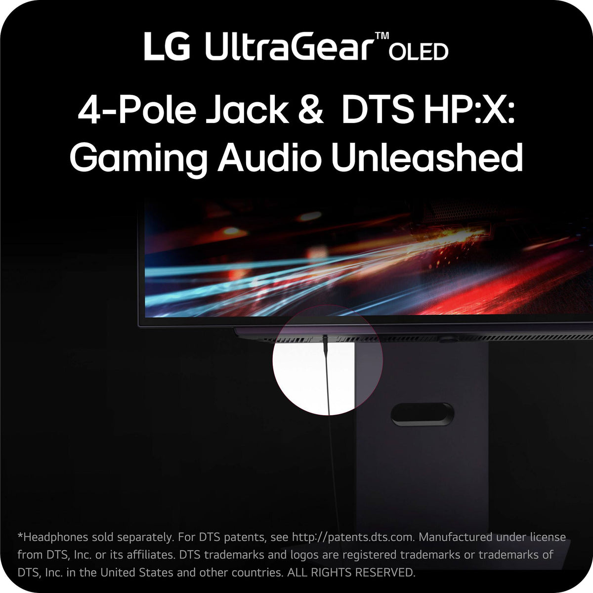 LG - UltraGear 27" OLED QHD 280Hz 0.03ms G-Sync and FreeSync Premium Pro Gaming Monitor with HDR500 (HDMI x2, DP, USB-A) - Black