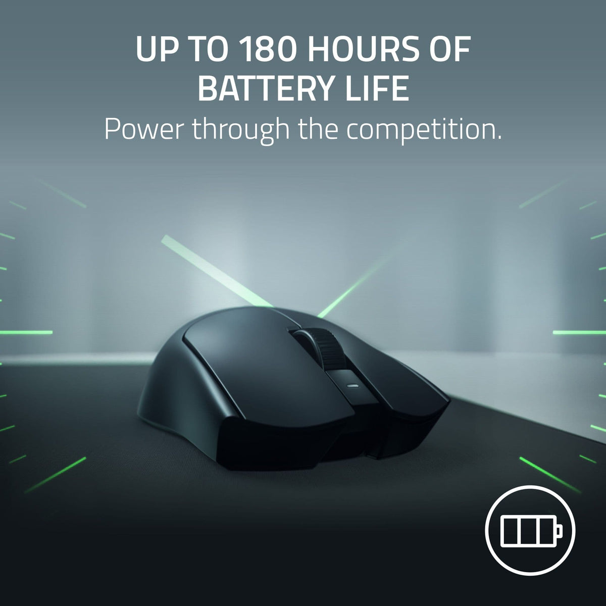 Razer - Viper V4 Pro Ultra Lightweight Optical Gaming Mouse with 180 Hour Battery Life - 8k Polling Rate - Wireless - Black