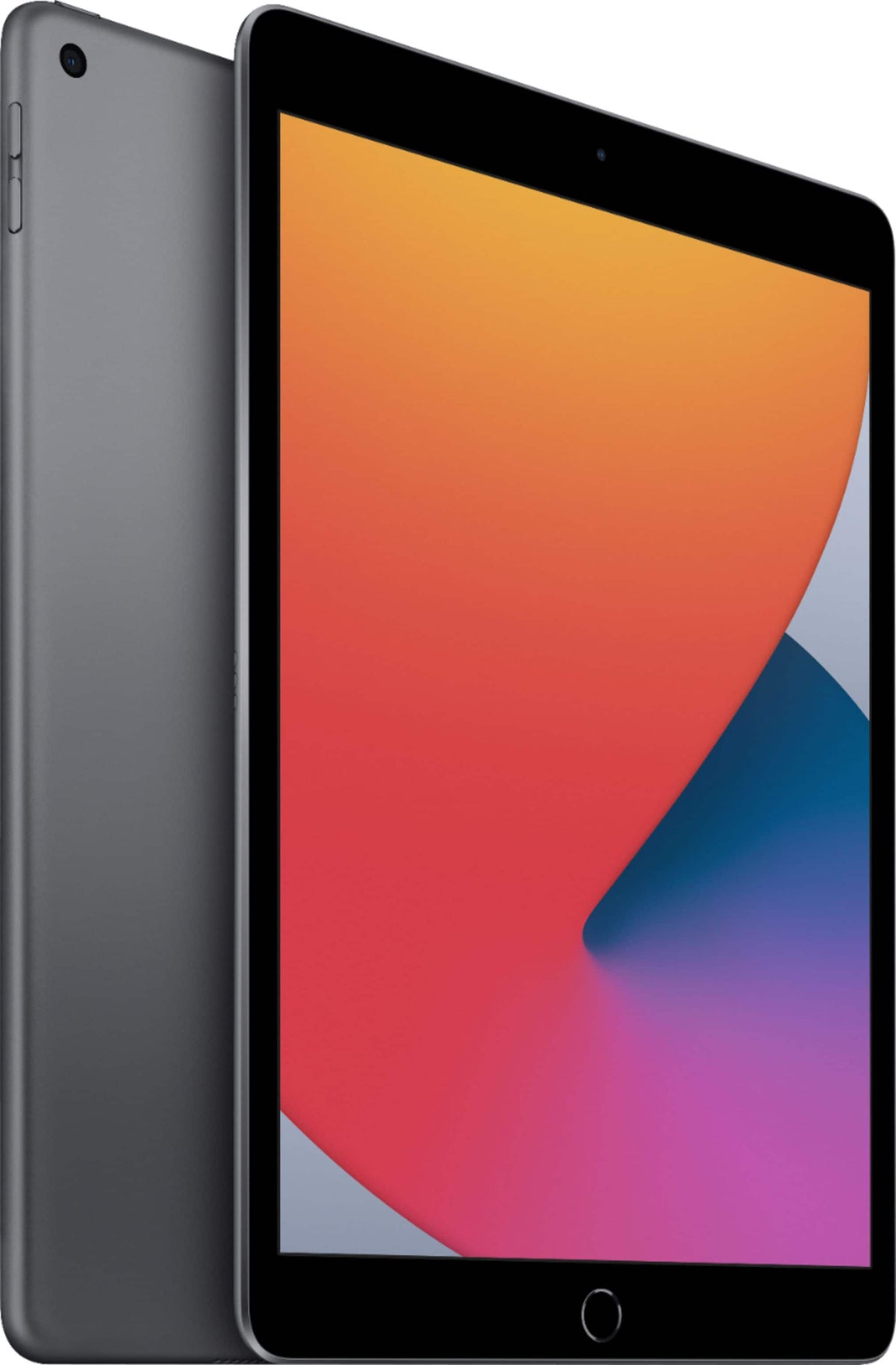 Apple - Certified Refurbished - 10.2-Inch iPad (8th Generation) (2020) Wi-Fi - 128GB - Space Gray