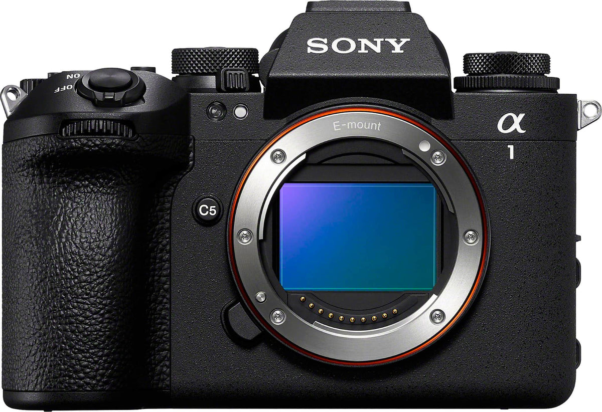 Sony - Alpha 1 II Mirrorless Camera (Body Only) - Black