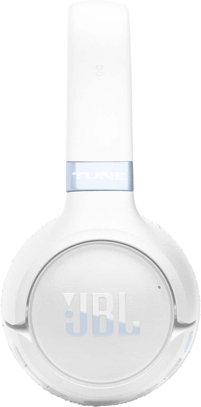 JBL - Tune 680NC - Bluetooth Wireless on-ear Noise cancelling headphones - 2026 - White