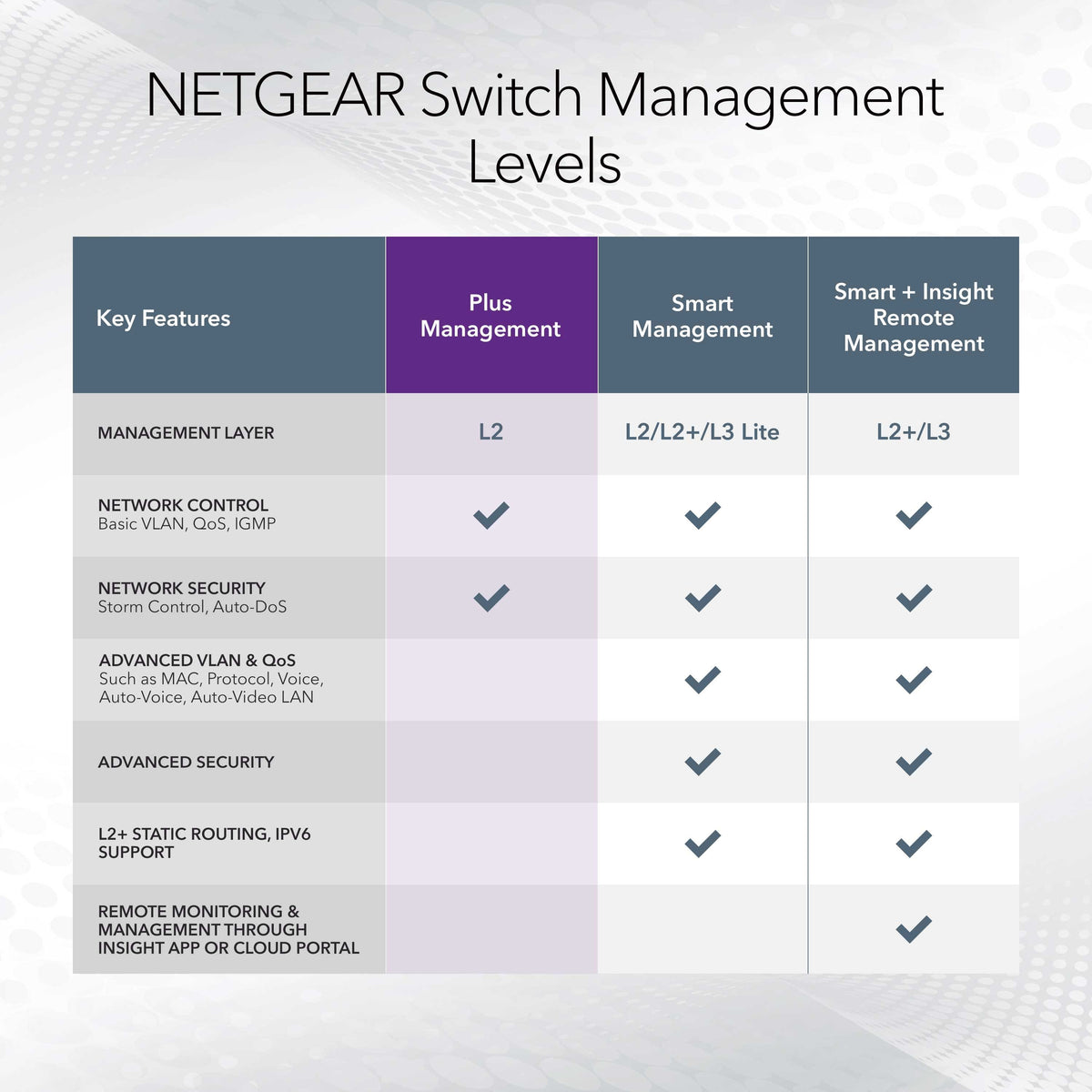 NETGEAR - Plus Series 8-Port Gigabit Ethernet Switch - Gray