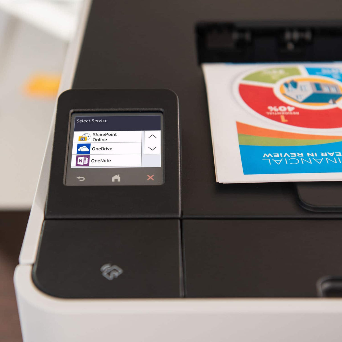 Brother - HL-L8430CDW Business Color Laser Printer with Low-Cost Printing and Wireless Networking - White