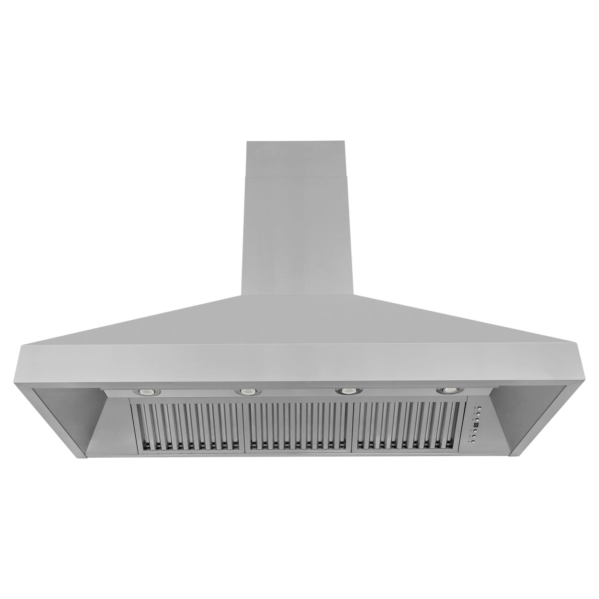 ZLINE - 48 inches - Externally Vented - Wall Range Hood - Stainless Steel