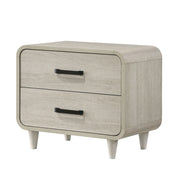 Nightstand With 2 Drawers, Ample Storage Space - Antique White