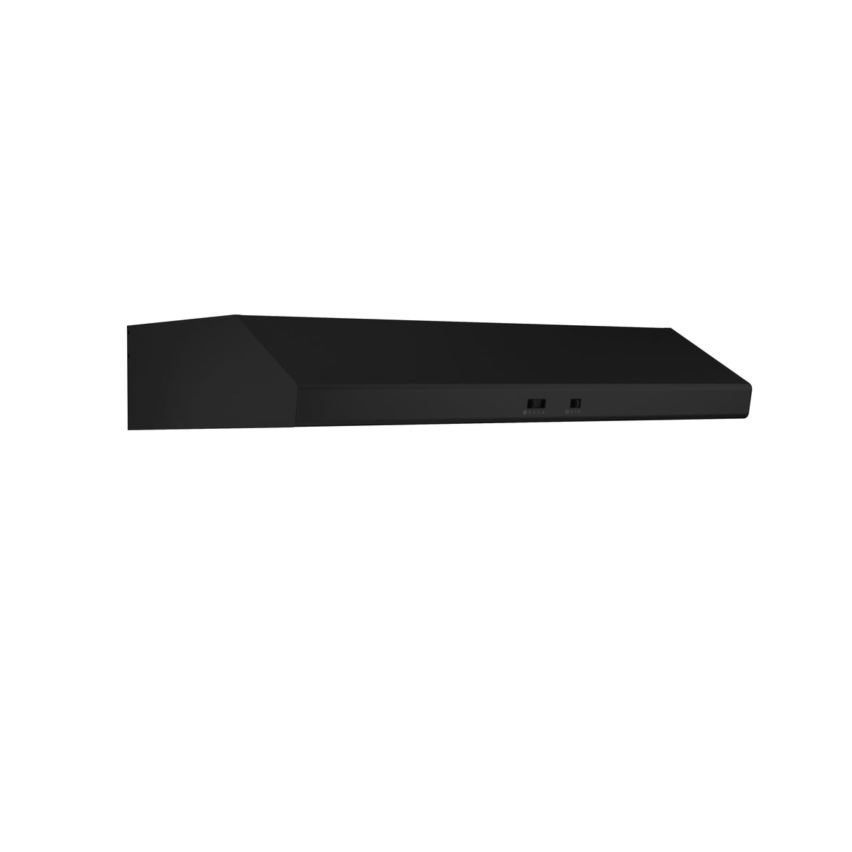 Zephyr - 30 inches - Externally Vented - Under cabinet Range Hood - Black