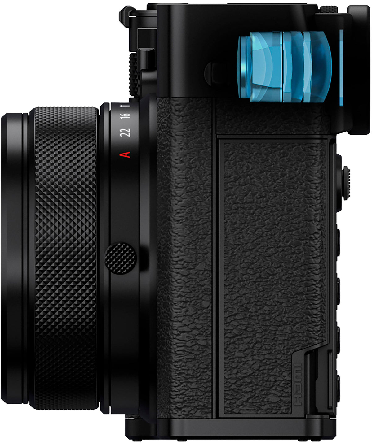 Fujifilm - GFX100RF Mirrorless Camera (Body Only) - Black