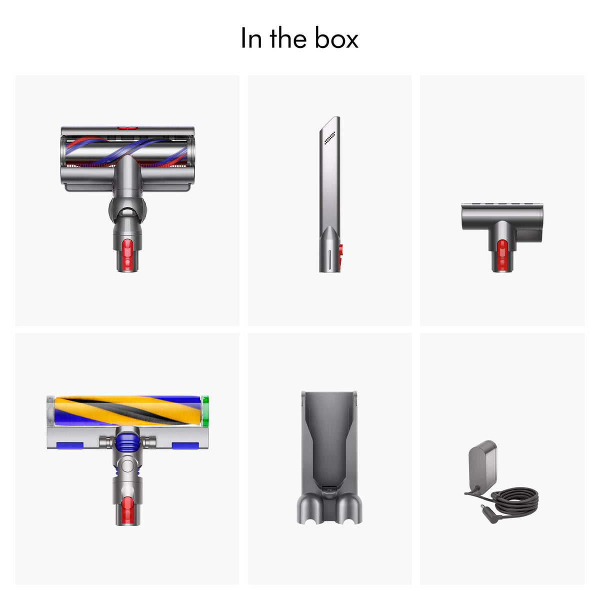 Dyson - V15 Detect Cordless Vacuum - Yellow/Nickel