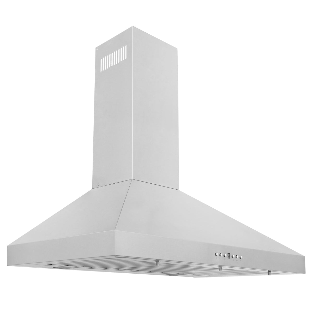 ZLINE - 36 inches - Externally Vented - Wall Range Hood - Brushed Stainless Steel