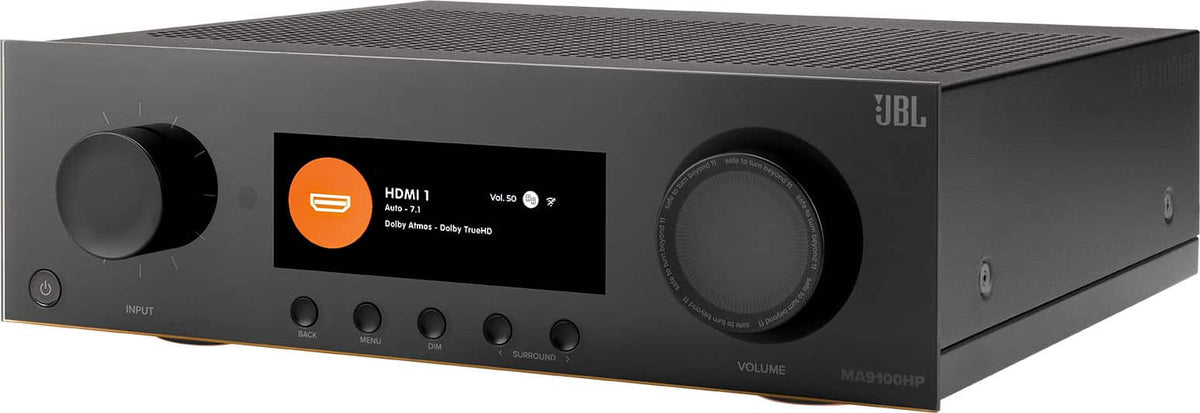 JBL - MA9100HP 9.2ch. 8K High Performance AV Home Theater Receiver - Black