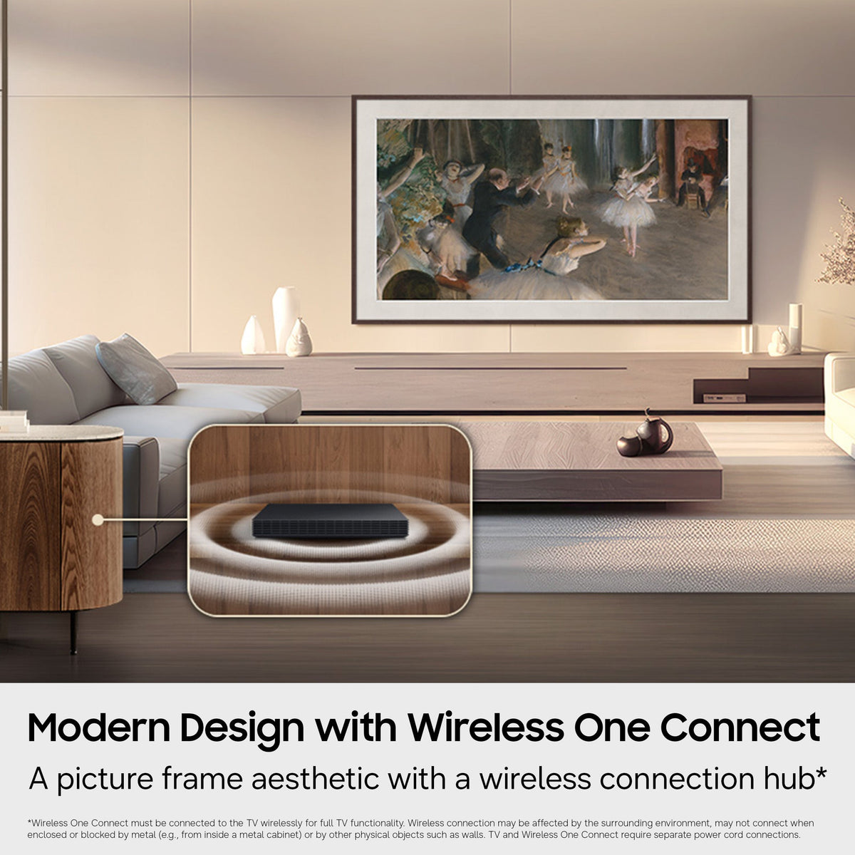 Samsung - 65” Class LS03HW Series The Frame Pro 4K UHD SamsungVision AI Smart Tizen TV (2026)